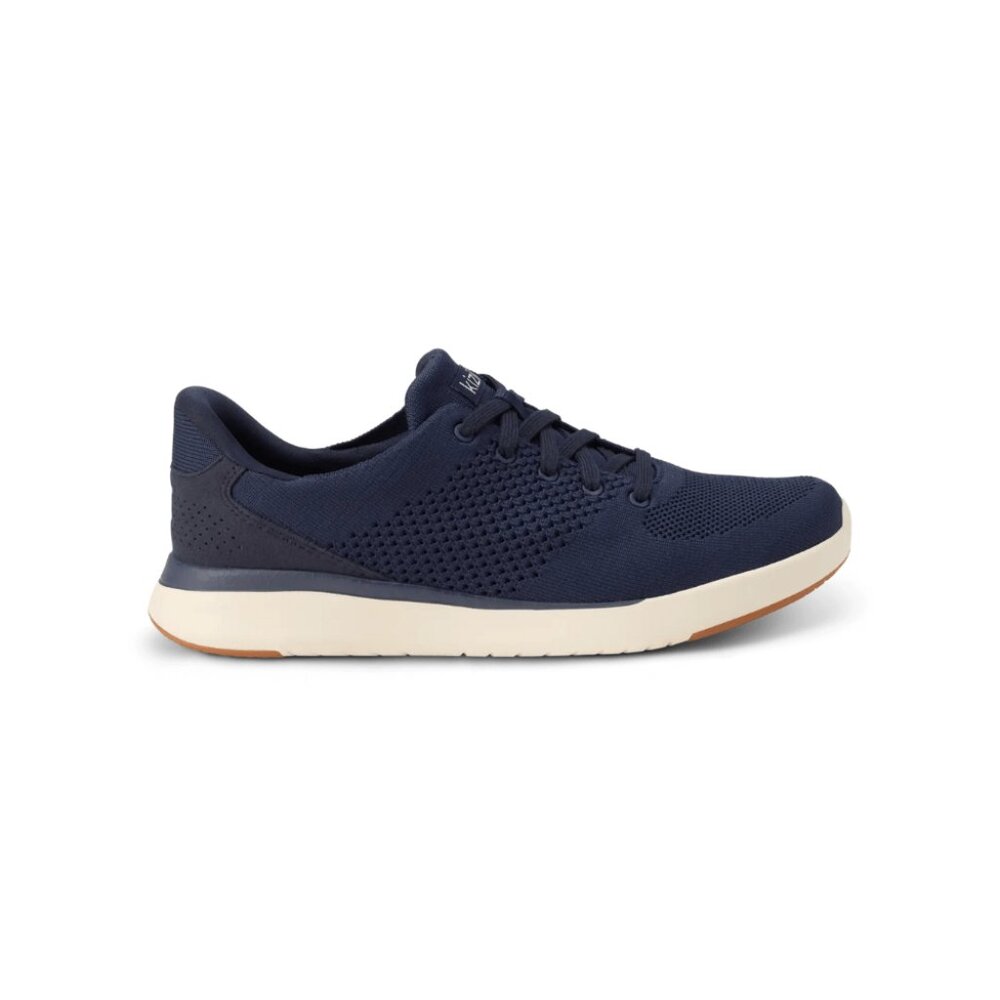 Kizik Lima Lightweight Hands-Free Sneakers for Men & Women – Naval Academy/Gum